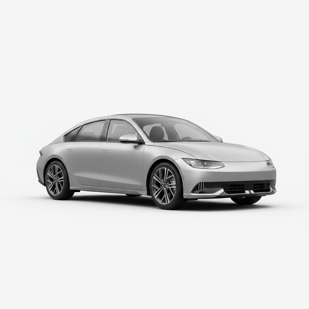 Hyundai Ioniq 6 CE 2023 — widok boczny