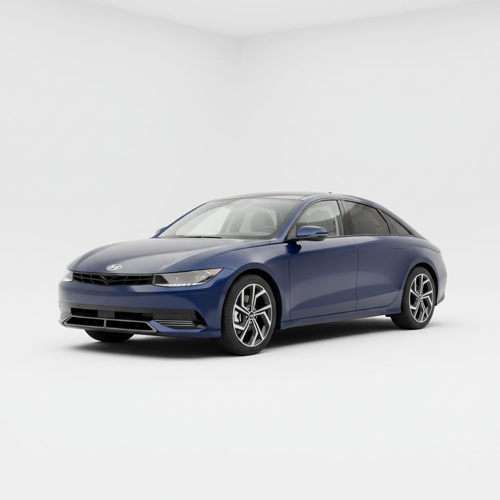 Hyundai Ioniq 6 CE 2023 — widok boczny