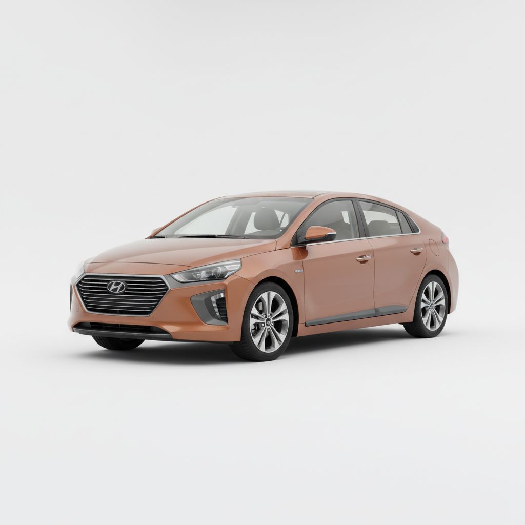 Hyundai Ioniq AE 2016 — widok boczny
