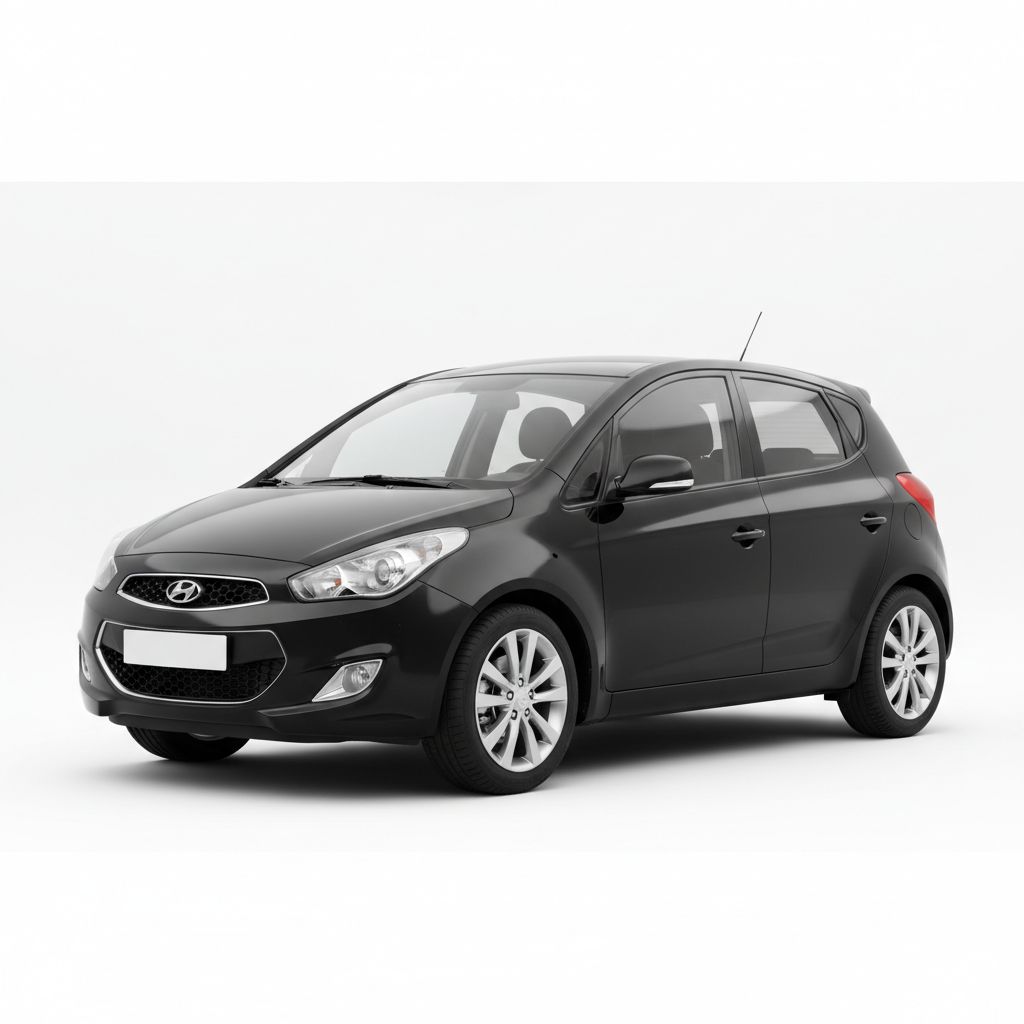 Hyundai ix20 Mk1 2010 — widok boczny