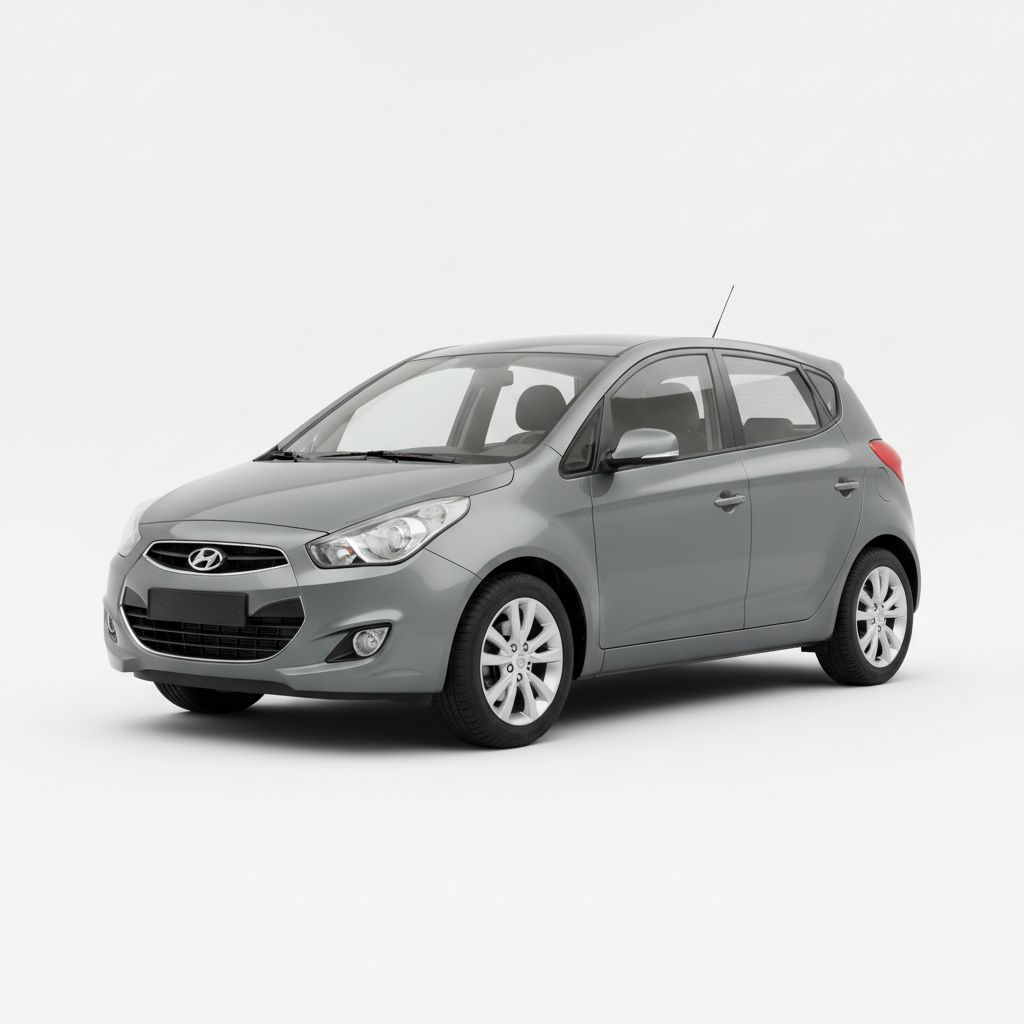 Hyundai ix20 Mk1 2010 — widok boczny