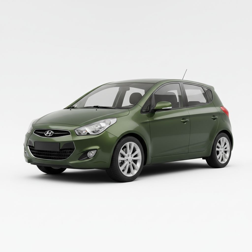 Hyundai ix20 Mk1 2010 — widok boczny