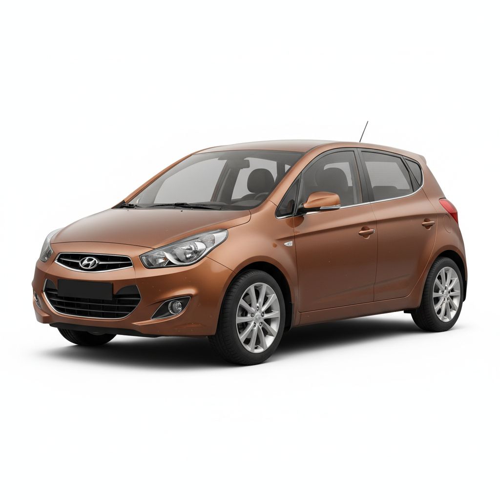 Hyundai ix20 Mk1 2010 — widok boczny