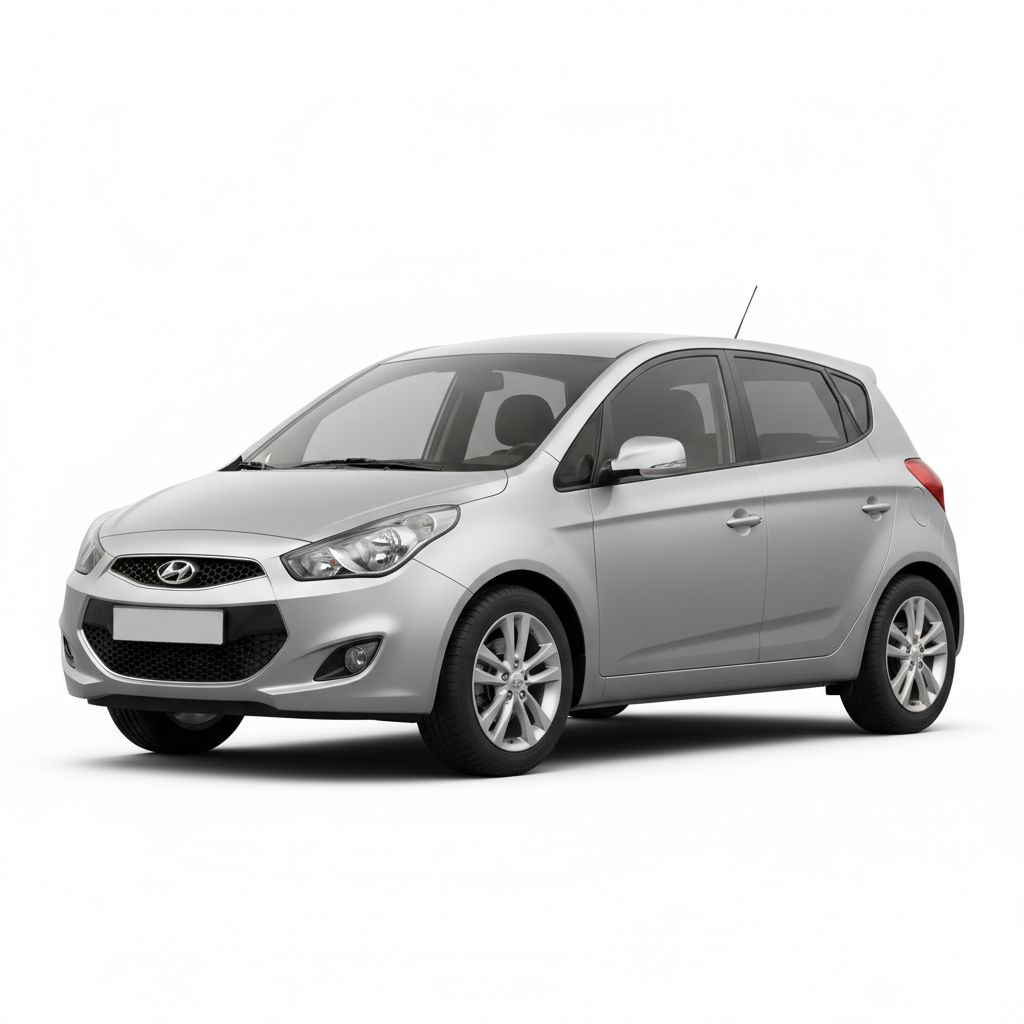 Hyundai ix20 Mk1 2010 — widok boczny