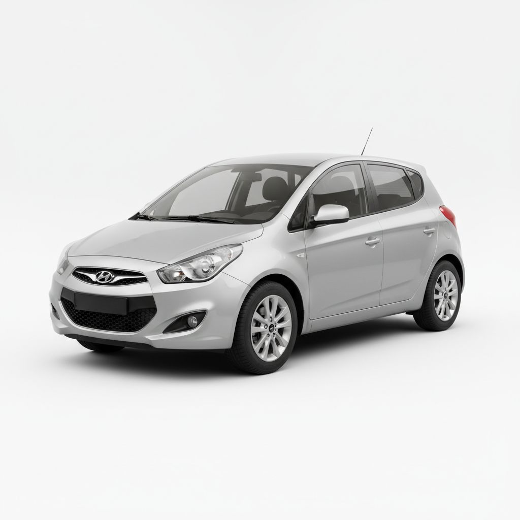 Hyundai ix20 Mk1 2010 — widok boczny