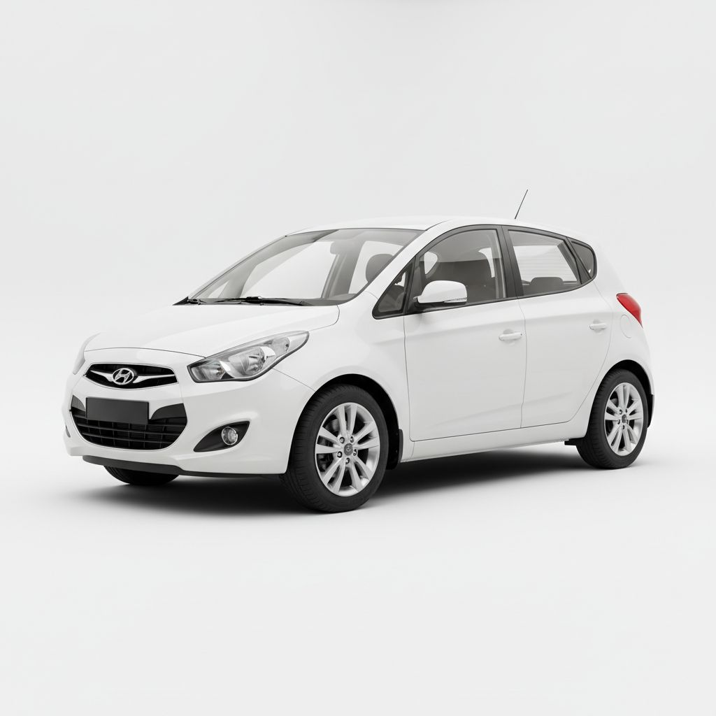 Hyundai ix20 Mk1 2010 — widok boczny