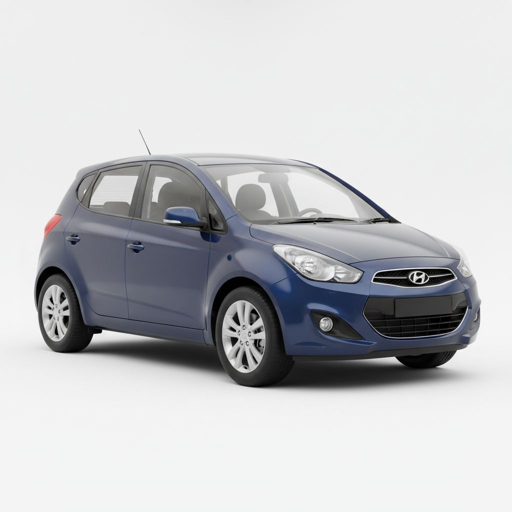 Hyundai ix20 Mk1 2010 — widok boczny