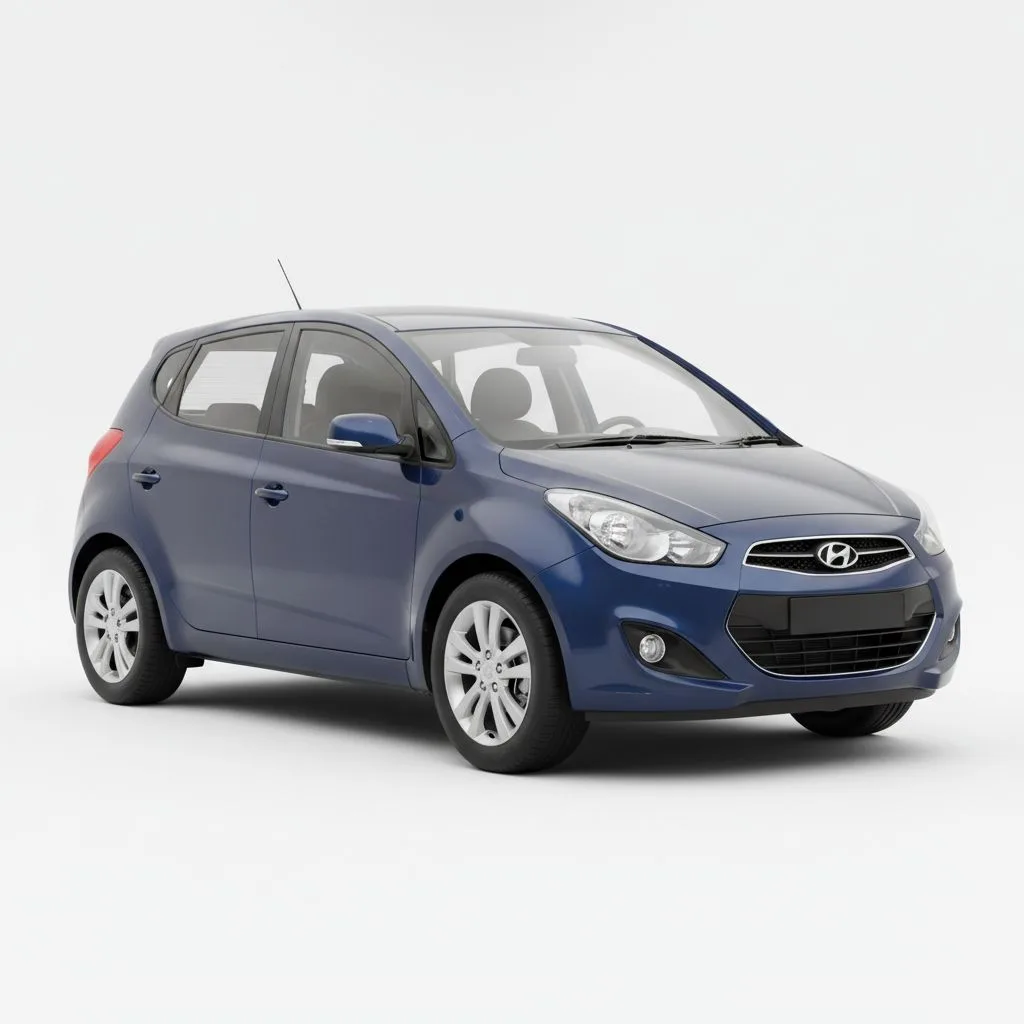 Hyundai ix20 1.6 CVVT 125 KM 4AT