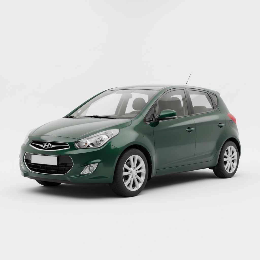 Hyundai ix20 Mk1 2010 — widok boczny