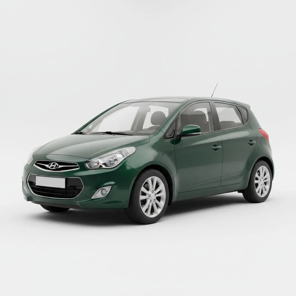 Hyundai ix20 1.6 CVVT 125 KM 6MT