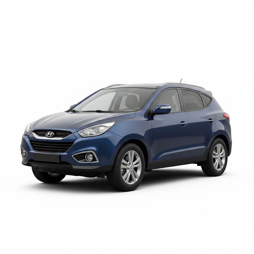 Hyundai ix35 Mk1 2014 — widok boczny