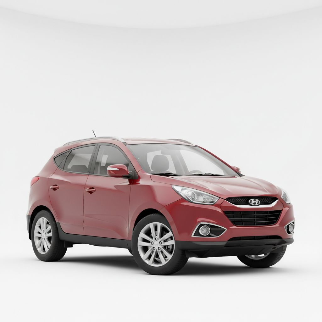 Hyundai ix35 Mk1 2010 — widok boczny