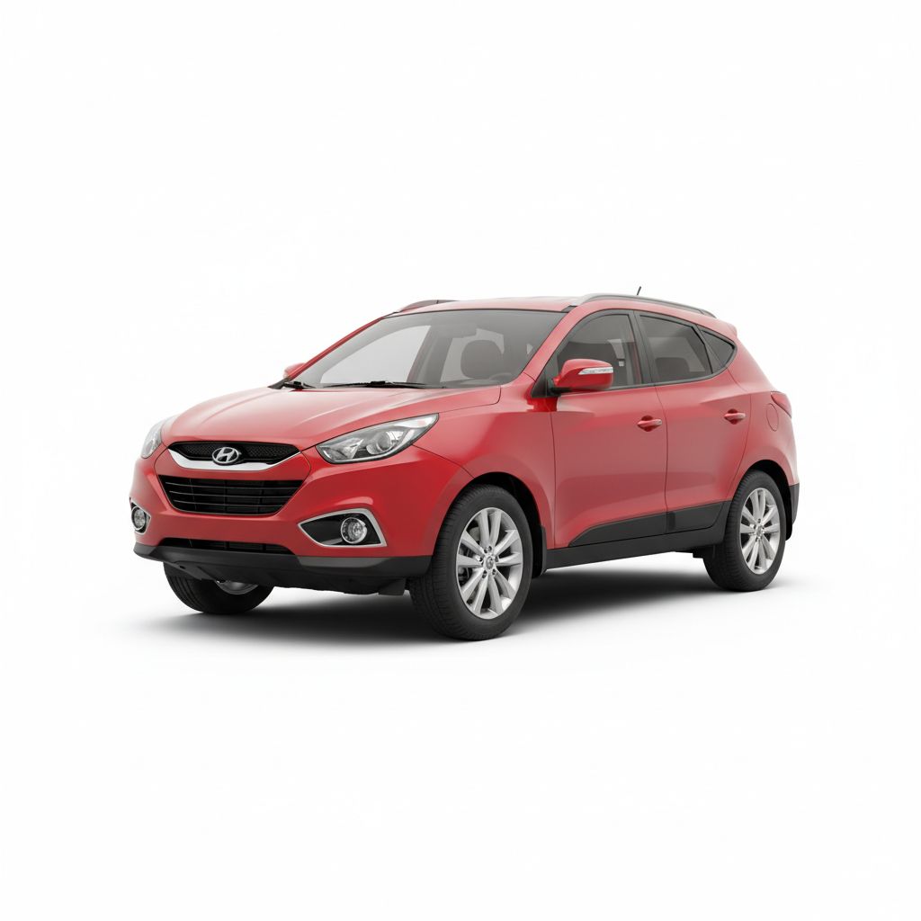 Hyundai ix35 Mk1 2010 — widok boczny