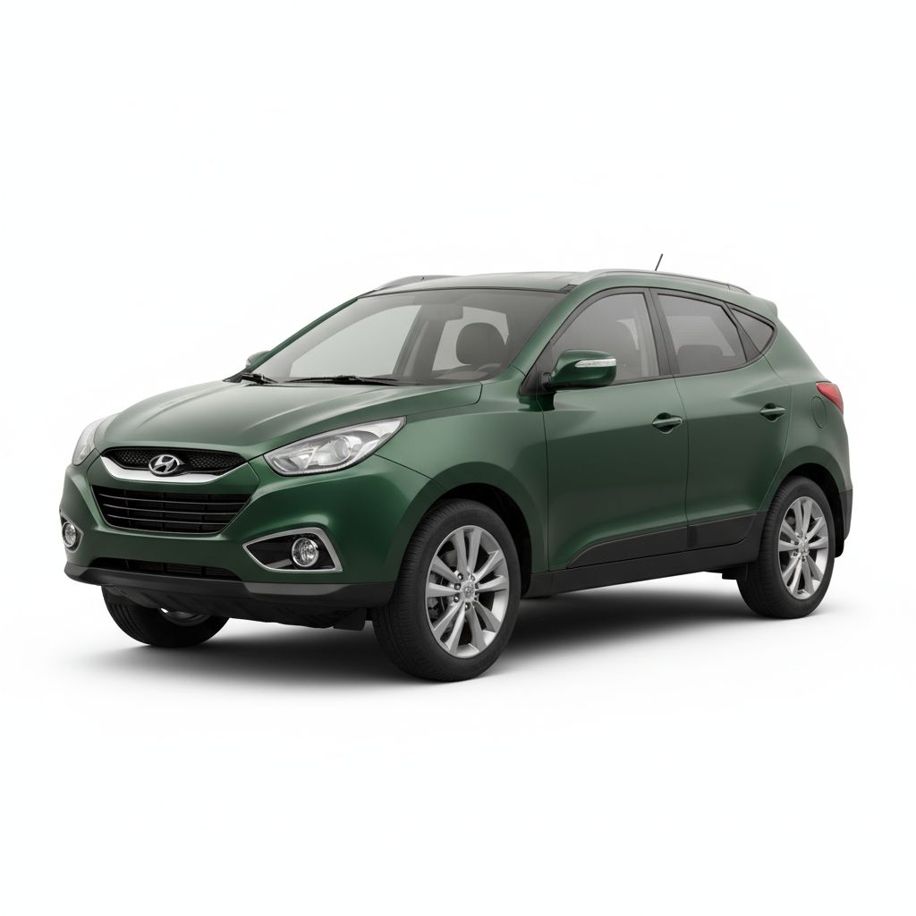Hyundai ix35 Mk1 2010 — widok boczny