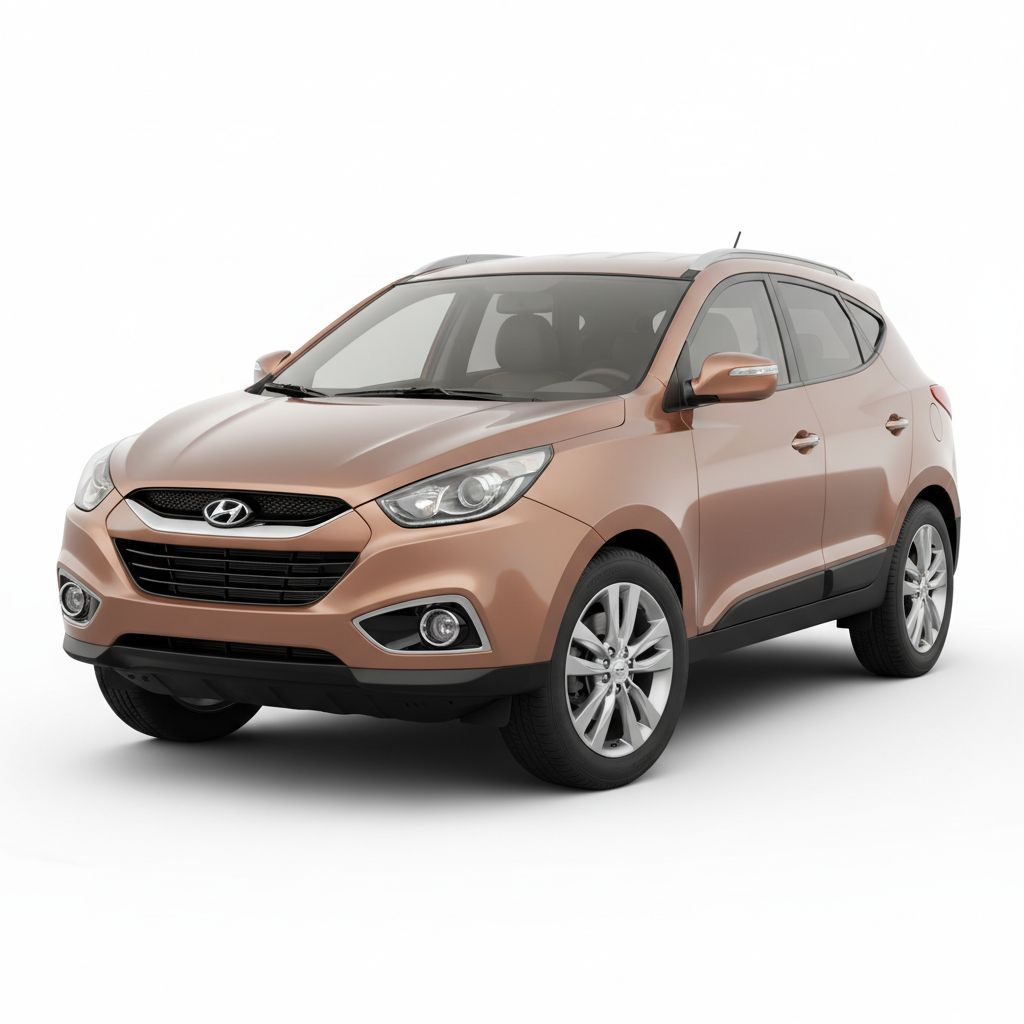 Hyundai ix35 Mk1 2010 — widok boczny