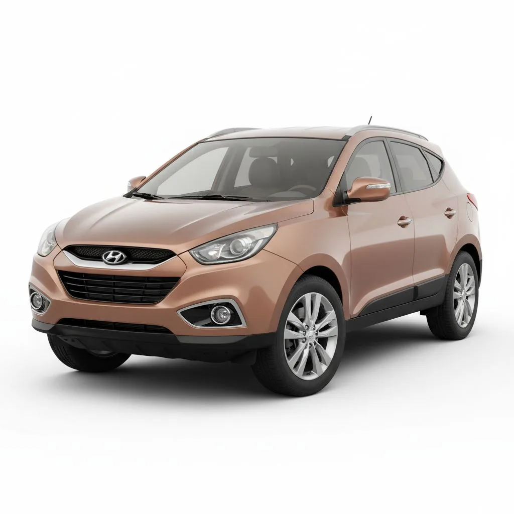 Hyundai ix35 2.0 CRDi 136 KM 6MT 4WD