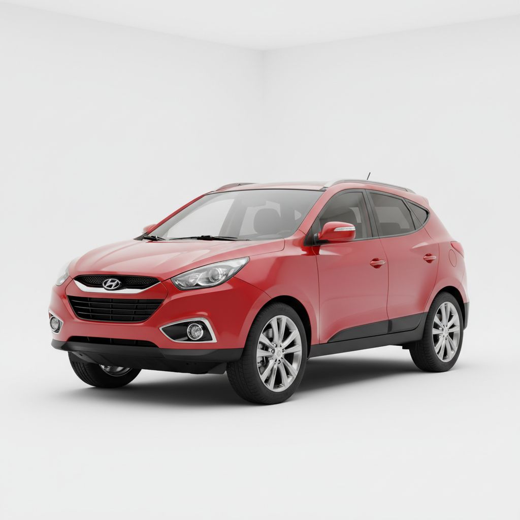 Hyundai ix35 Mk1 2010 — widok boczny