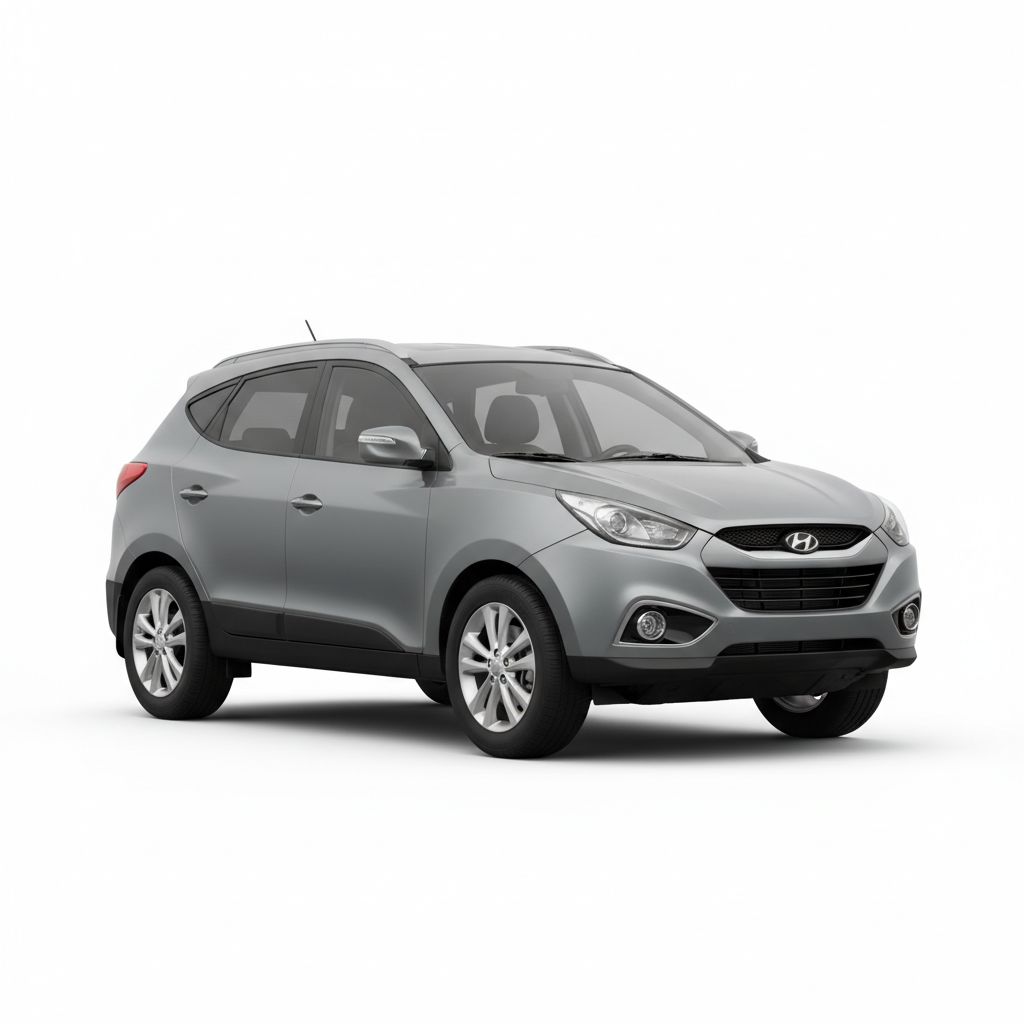 Hyundai ix35 Mk1 2010 — widok boczny