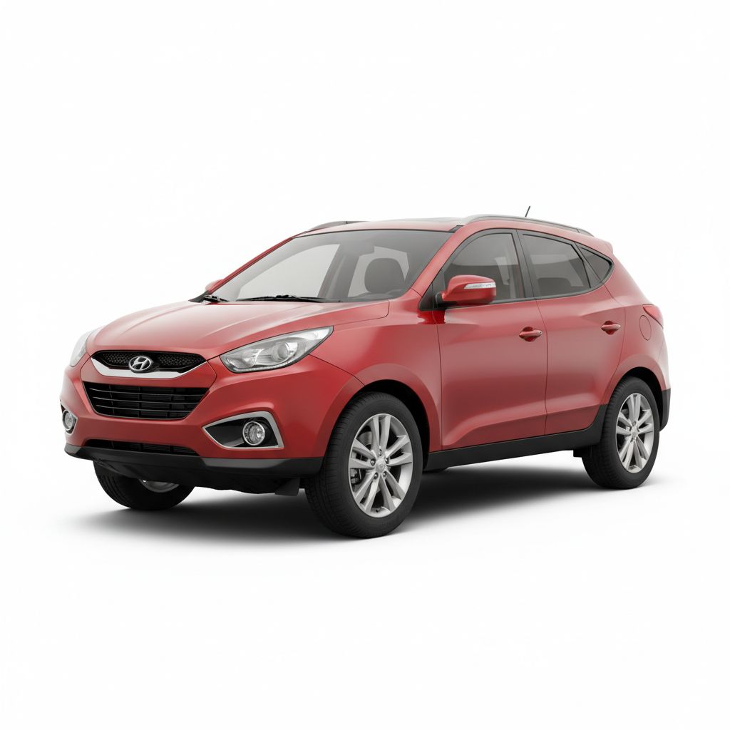 Hyundai ix35 Mk1 2010 — widok boczny