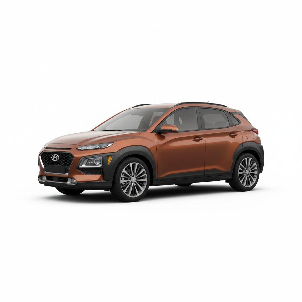 Hyundai Kona OS 2017 — widok boczny