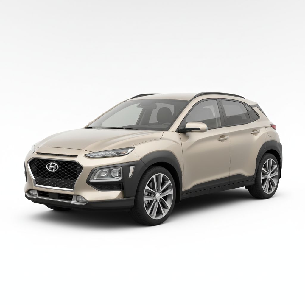 Hyundai Kona OS 2017 — widok boczny