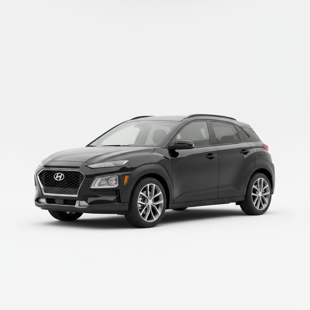 Hyundai Kona OS 2017 — widok boczny