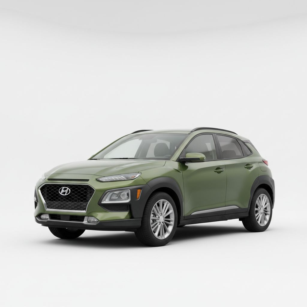Hyundai Kona OS 2017 — widok boczny