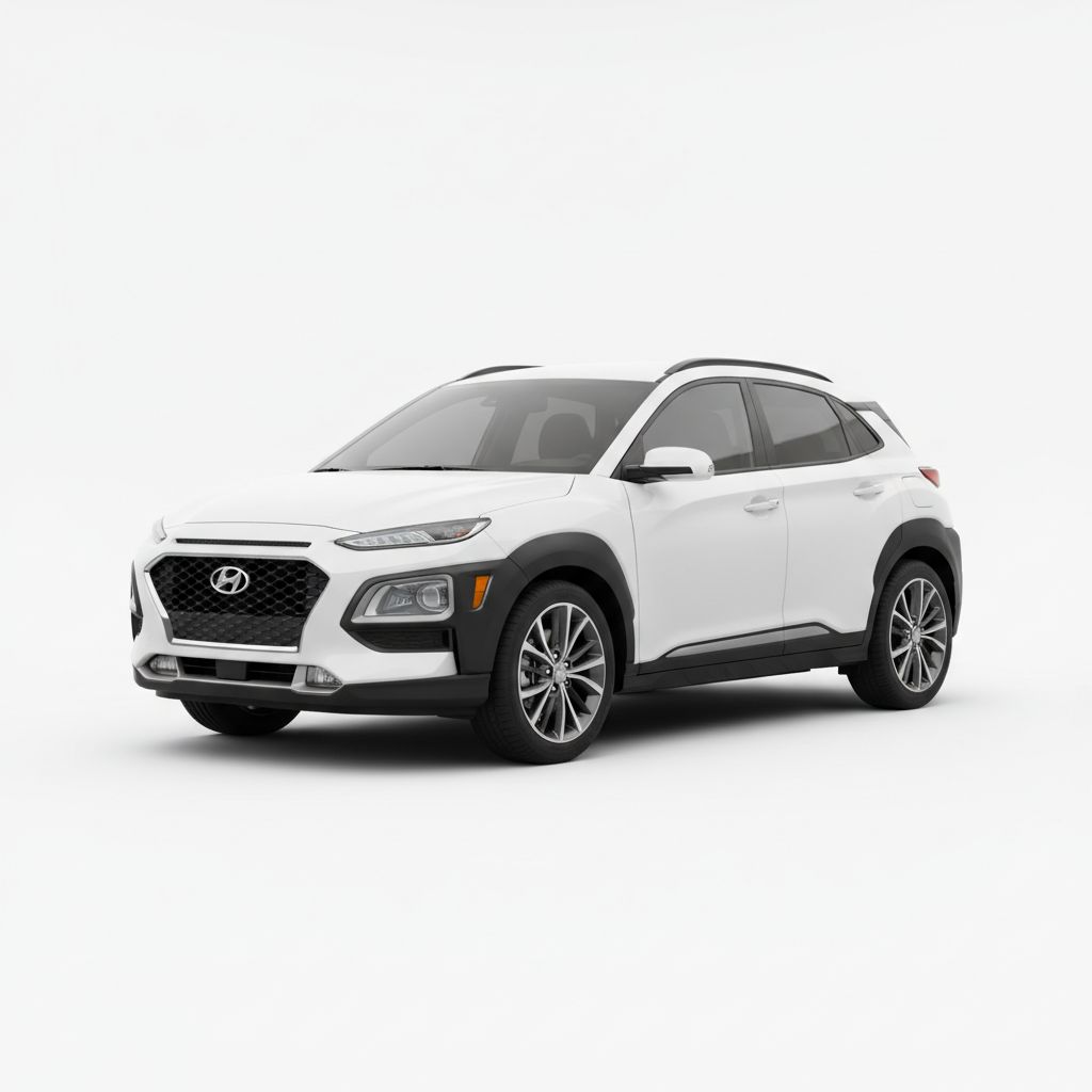 Hyundai Kona OS 2017 — widok boczny