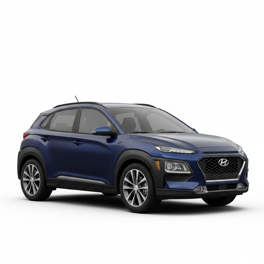 Hyundai Kona OS 2017 — widok boczny