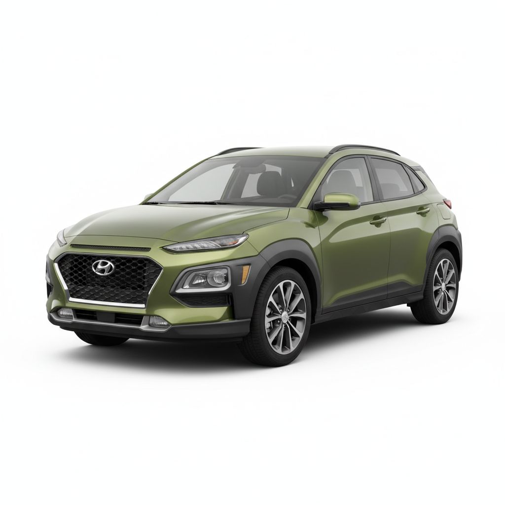 Hyundai Kona OS 2017 — widok boczny