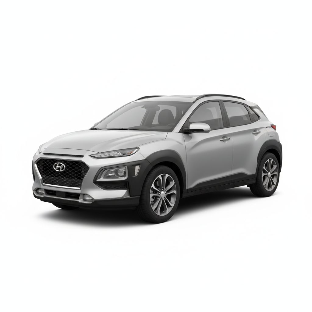 Hyundai Kona OS 2017 — widok boczny
