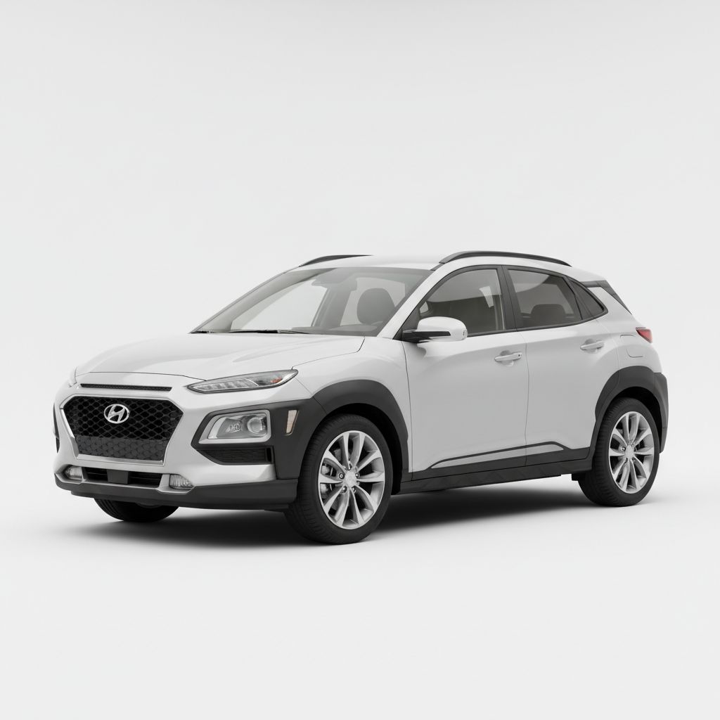 Hyundai Kona OS 2017 — widok boczny