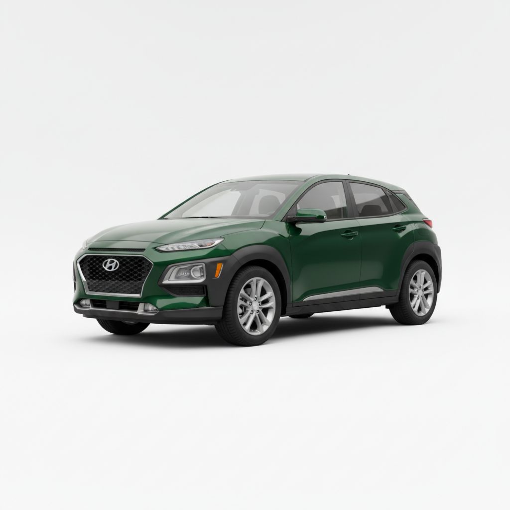 Hyundai Kona OS 2020 — widok boczny