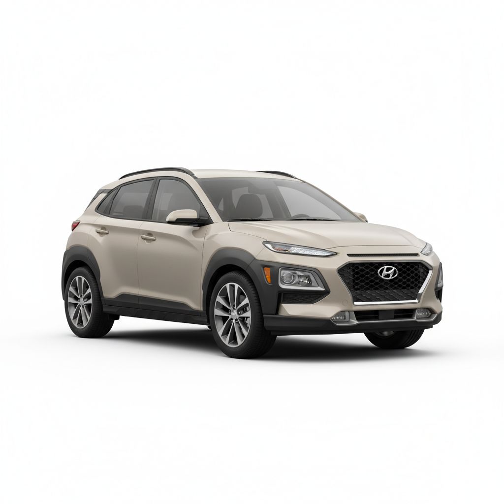 Hyundai Kona OS 2017 — widok boczny