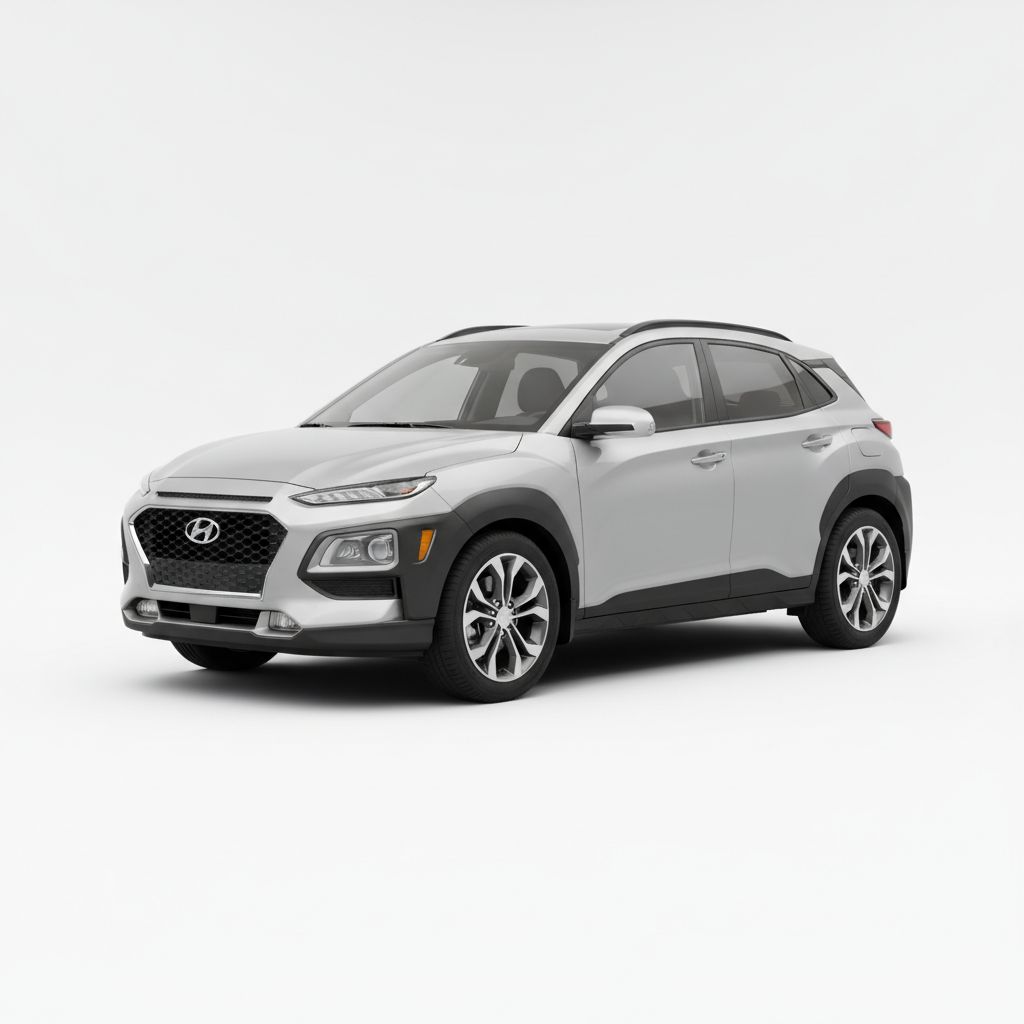 Hyundai Kona OS 2021 — widok boczny