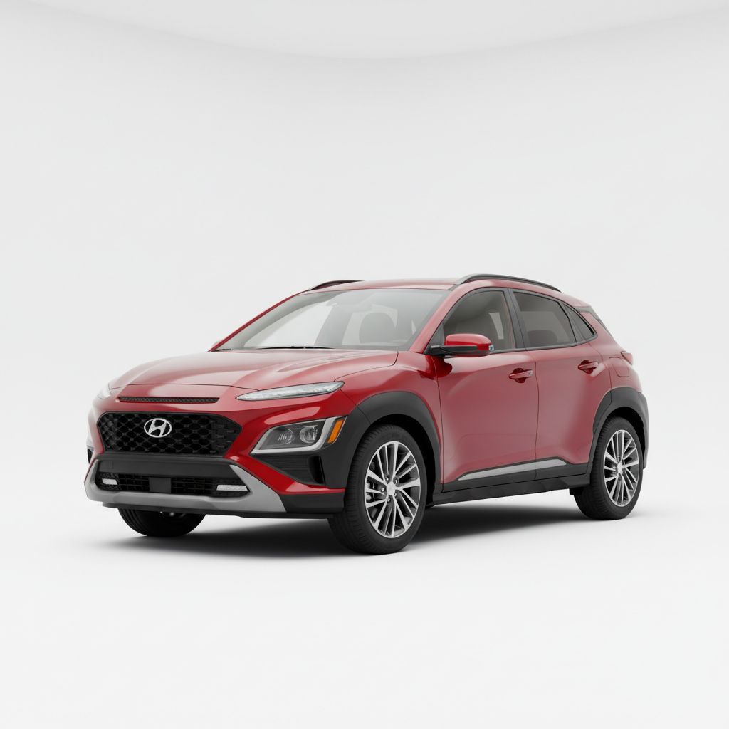 Hyundai Kona SX2 2023 — widok boczny
