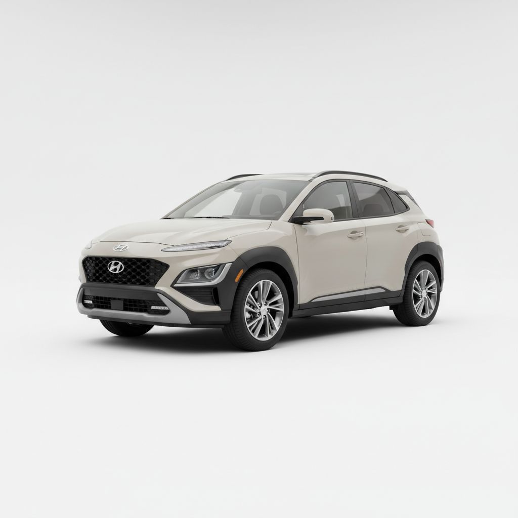 Hyundai Kona SX2 2023 — widok boczny