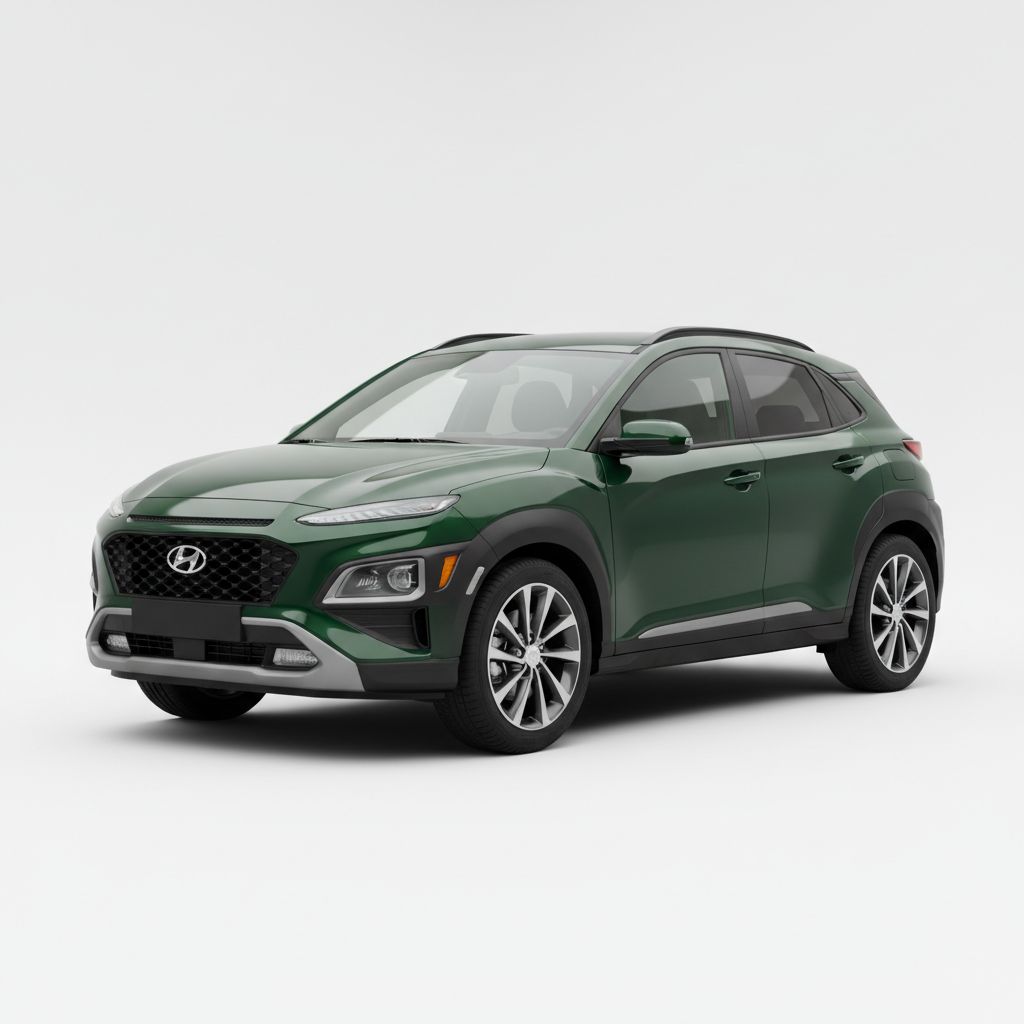 Hyundai Kona SX2 2023 — widok boczny