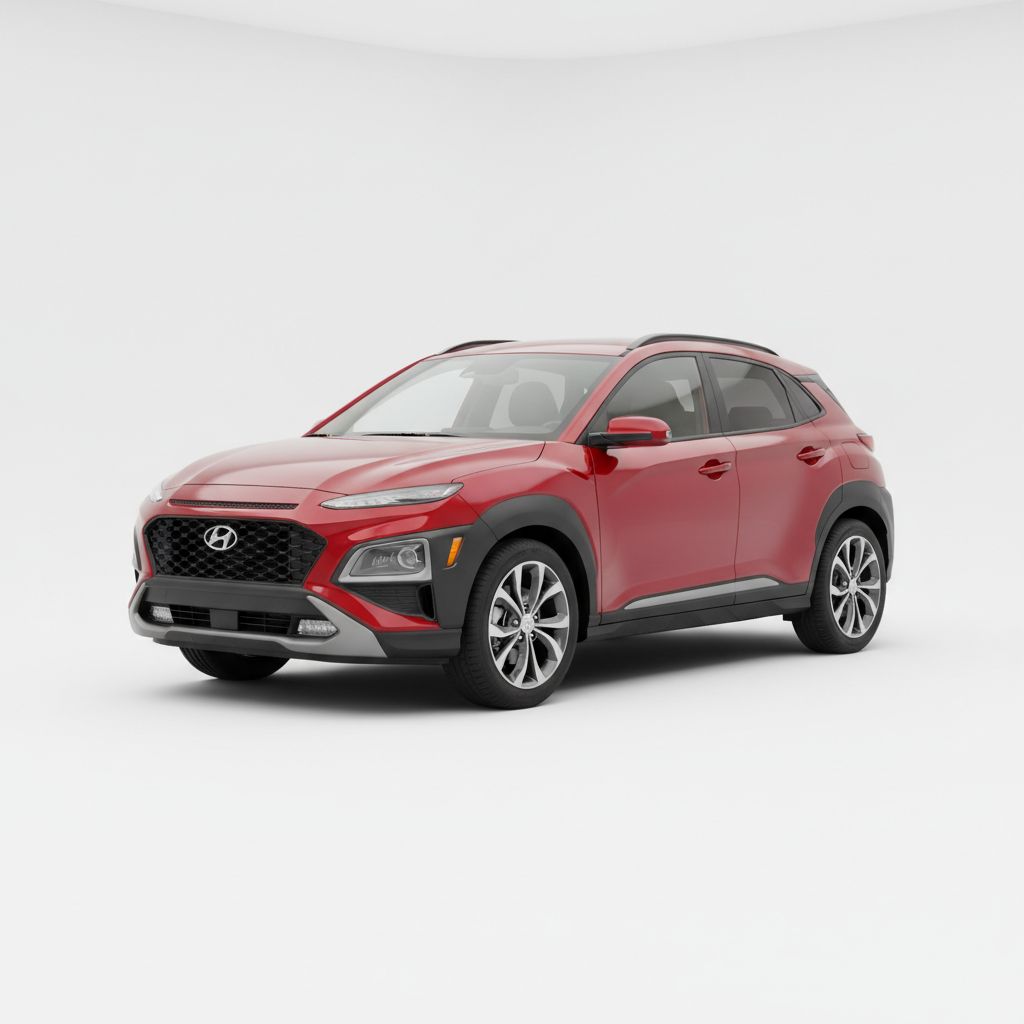 Hyundai Kona SX2 2023 — widok boczny