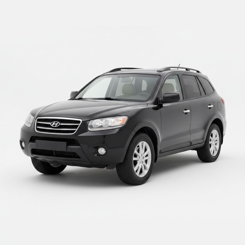 Hyundai Santa Fe CM 2006 — widok boczny