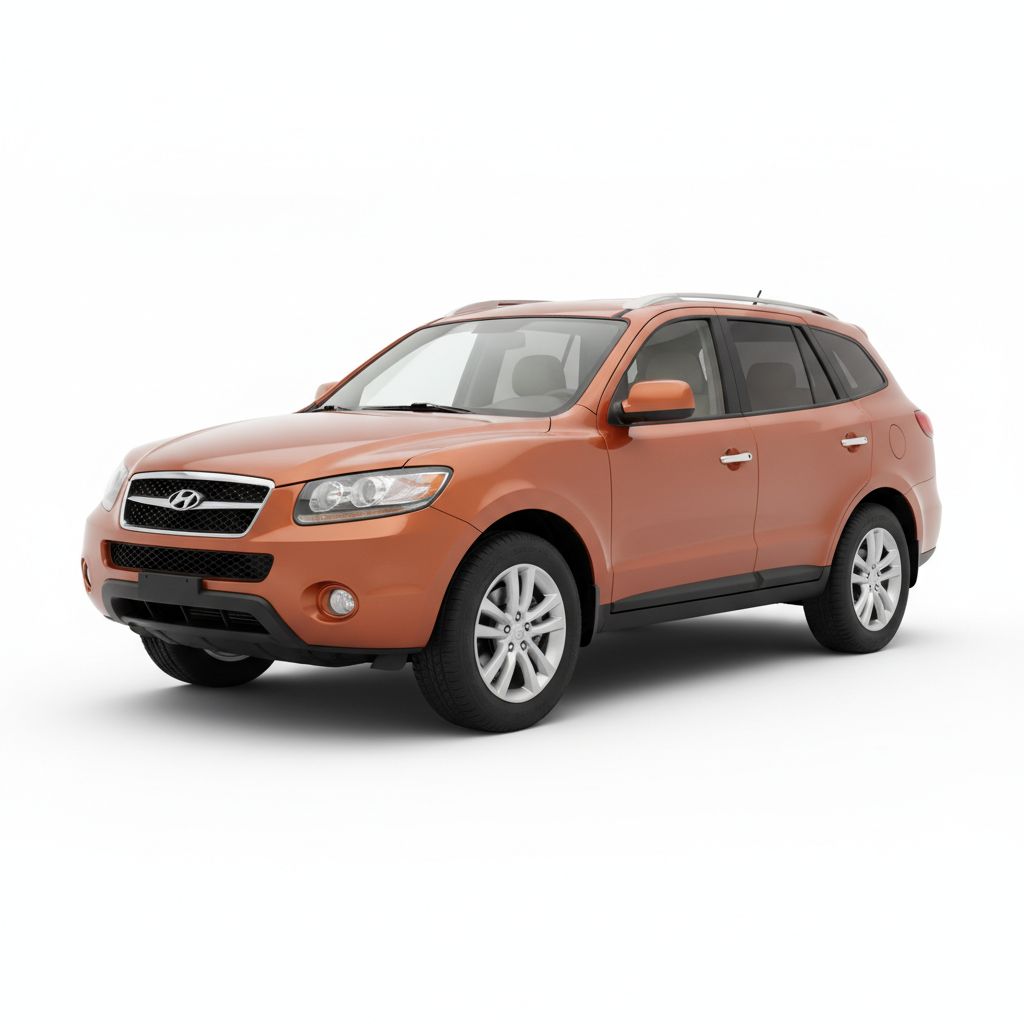 Hyundai Santa Fe CM 2006 — widok boczny