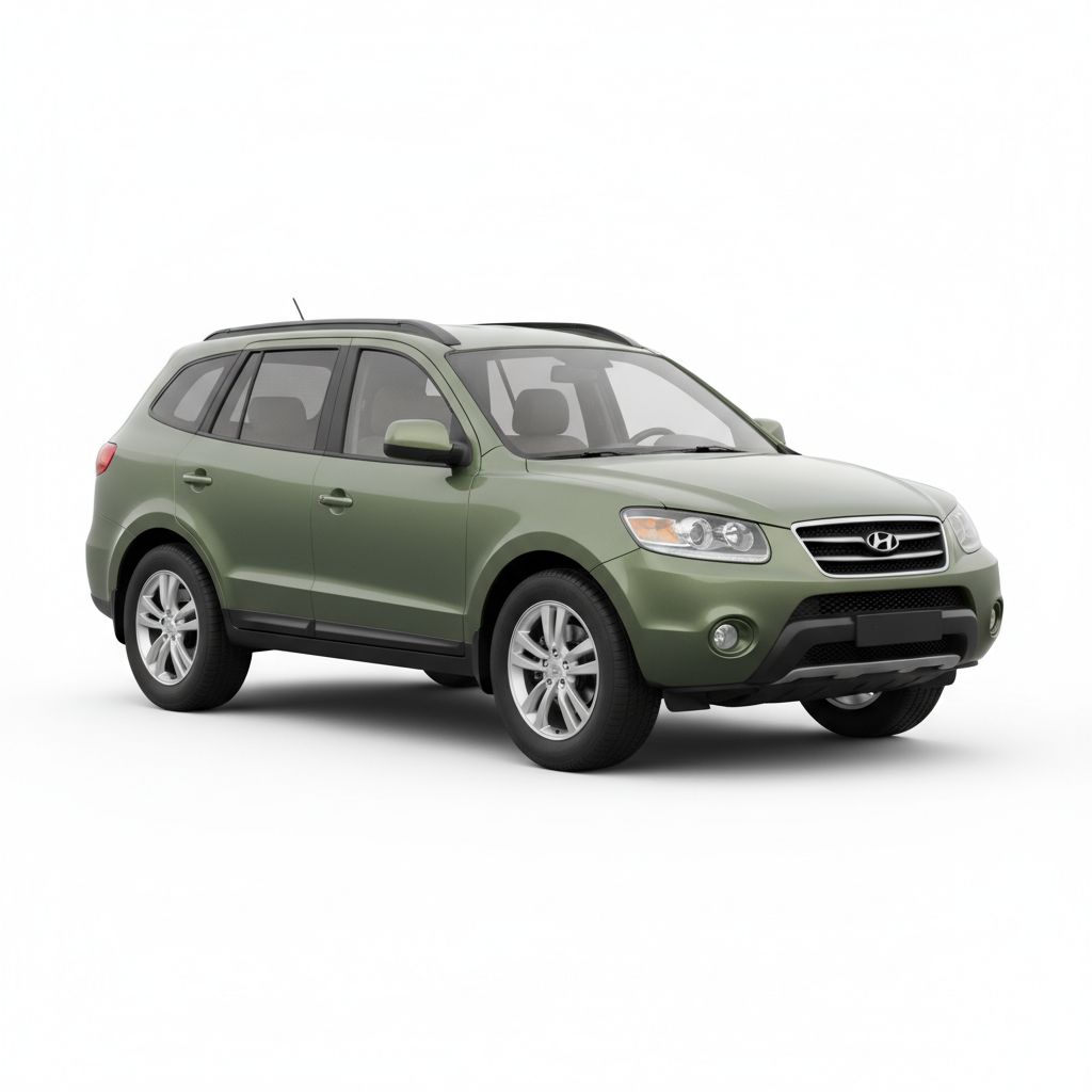 Hyundai Santa Fe CM 2006 — widok boczny