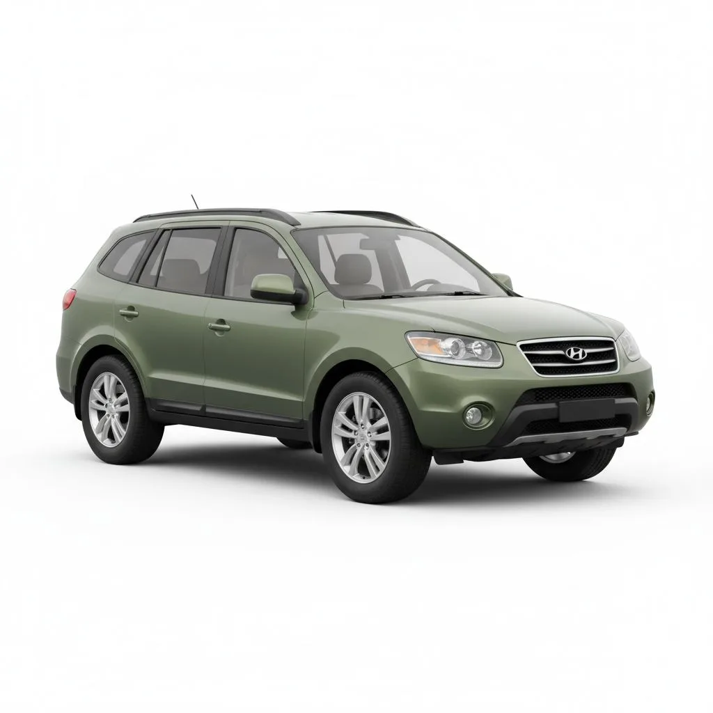 Hyundai Santa Fe 2.2 CRDi 197 KM 6AT FWD