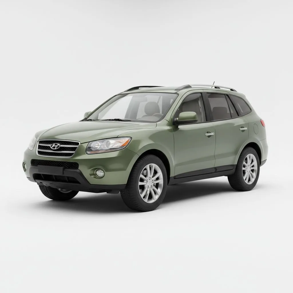 Hyundai Santa Fe 2.2 CRDi 197 KM 6MT 4WD