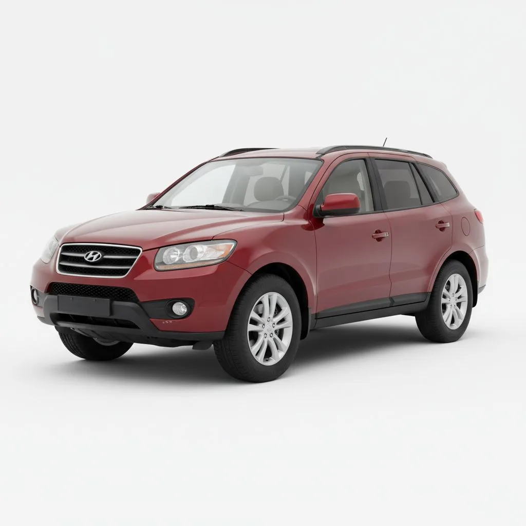 Hyundai Santa Fe 2.7 V6 189 KM 5AT AWD