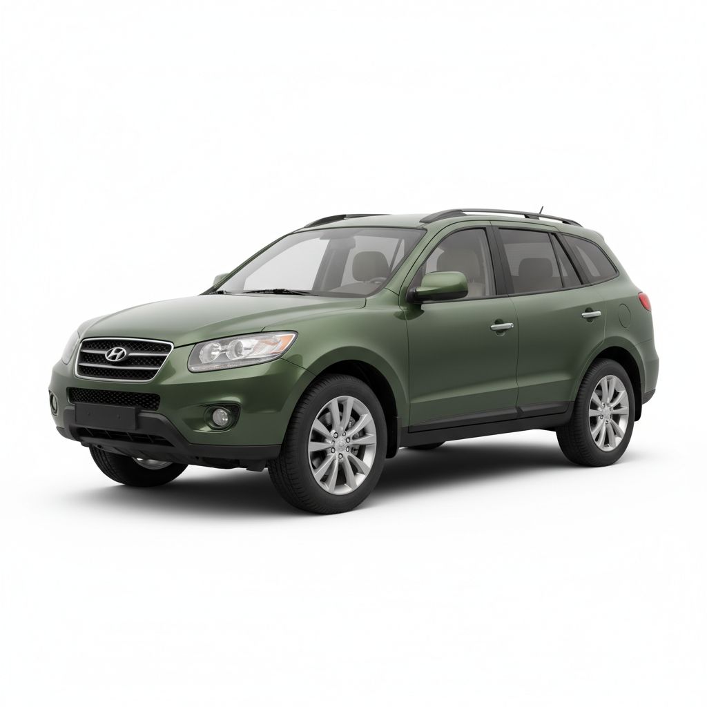 Hyundai Santa Fe 2.2 CRDi 155 KM 6MT 4WD