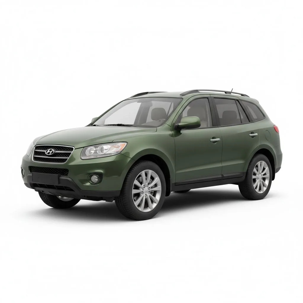 Hyundai Santa Fe 2.2 CRDi 155 KM 6MT 4WD