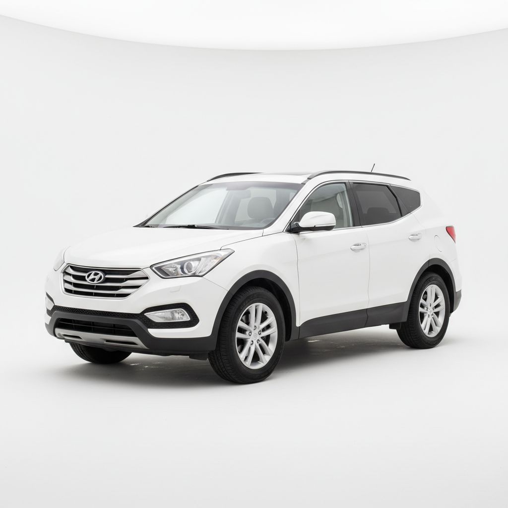 Hyundai Santa Fe DM 2012 — widok boczny