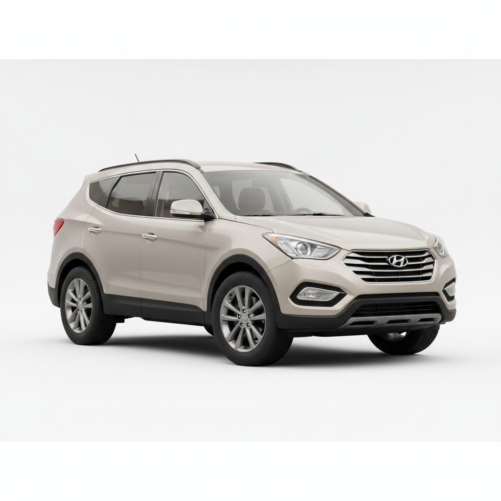 Hyundai Santa Fe DM 2012 — widok boczny