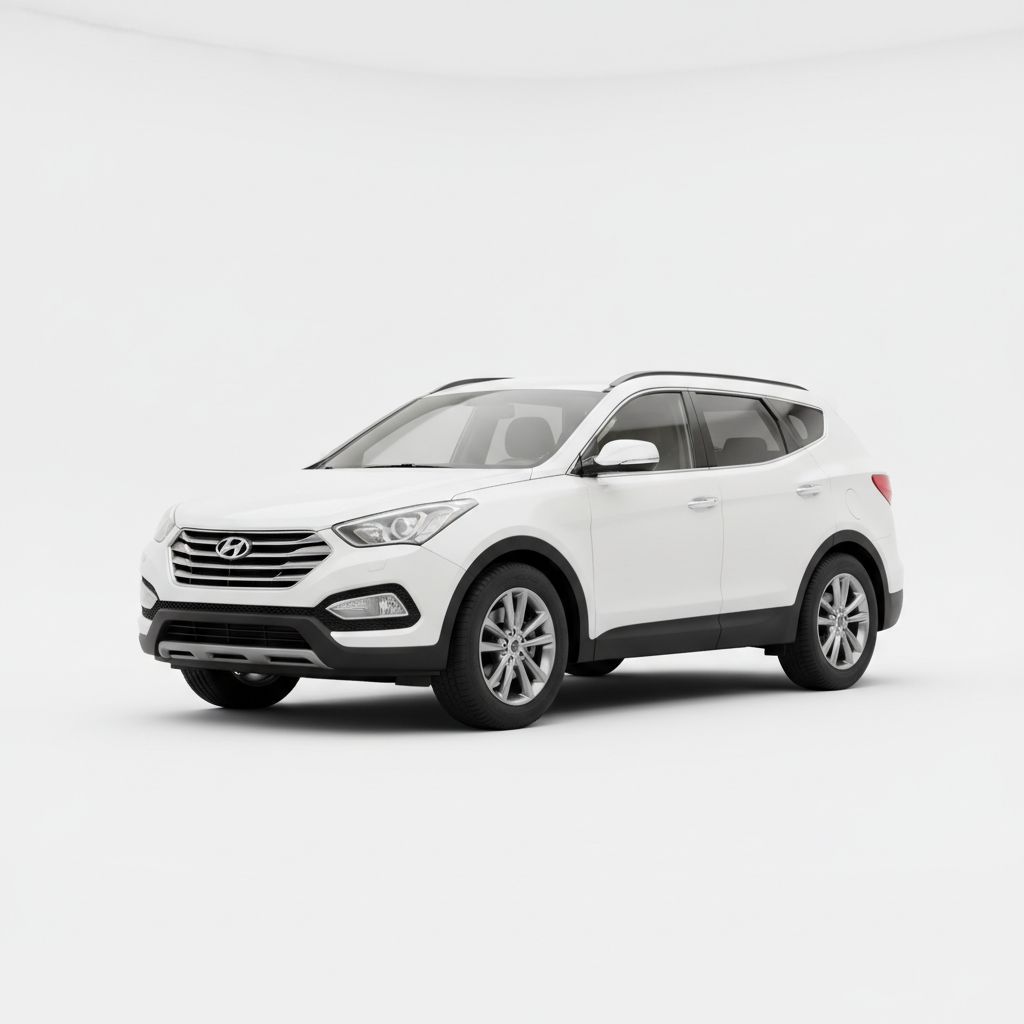 Hyundai Santa Fe DM 2012 — widok boczny